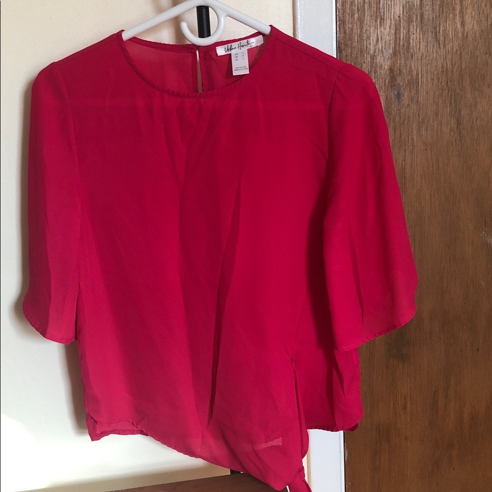 Women’s Pink Blouse